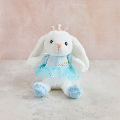 Conejita Bailarina de Peluche Emiliana Pequeña