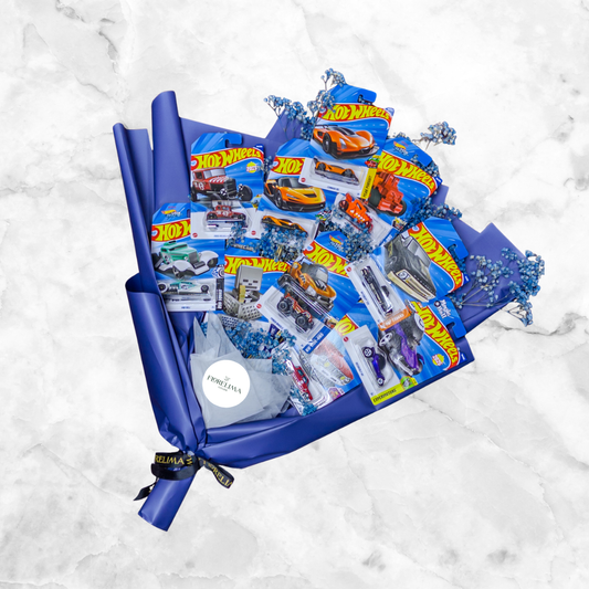 RAMO 10 HOTWHEELS