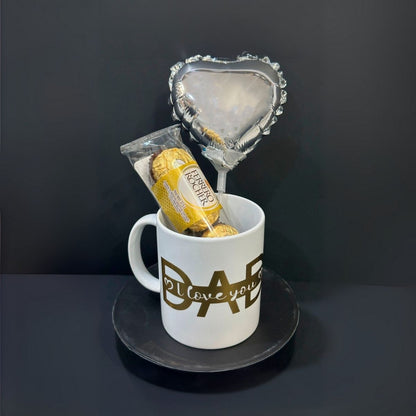 Taza Personalizada + Ferrero Rocher x3und