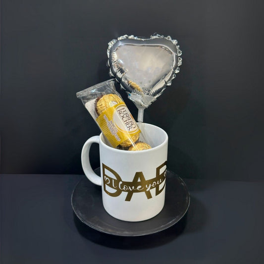 Taza Personalizada + Ferrero Rocher x3und
