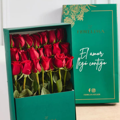Caja 24 Rosas