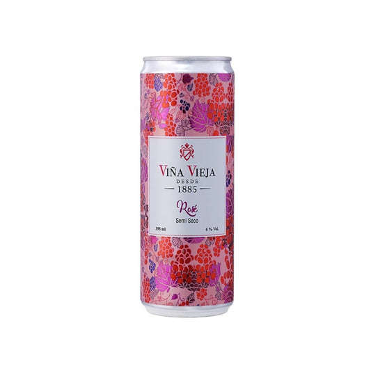Viña Vieja - Vino Rosado Rosé 355 ml