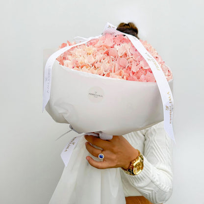 Ramo Aurora: Hortensias
