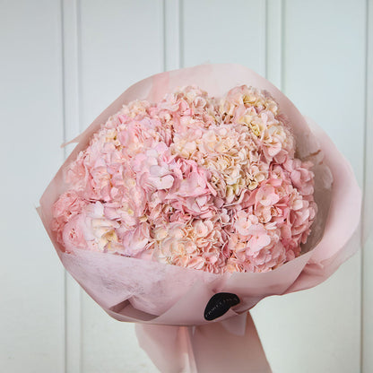Ramo Aurora: Hortensias