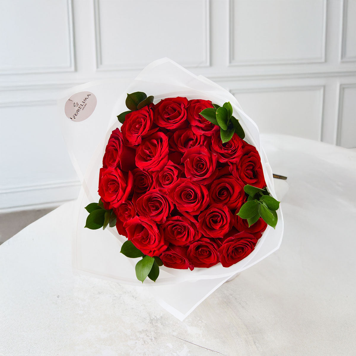 Ramo 24 Rosas – Florelima Atelier