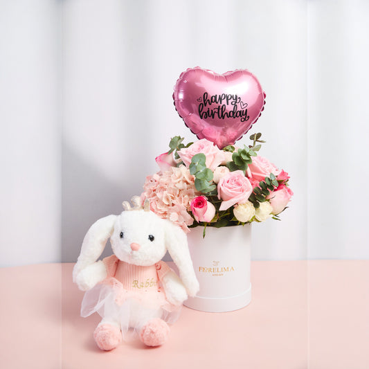Set Conejito + Box Cumpleañero