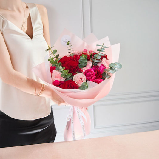 Ramo Fátima - Rosas y Mini rosas
