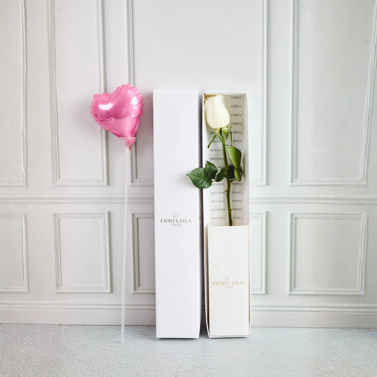 Caja 1 Rosa Blanca