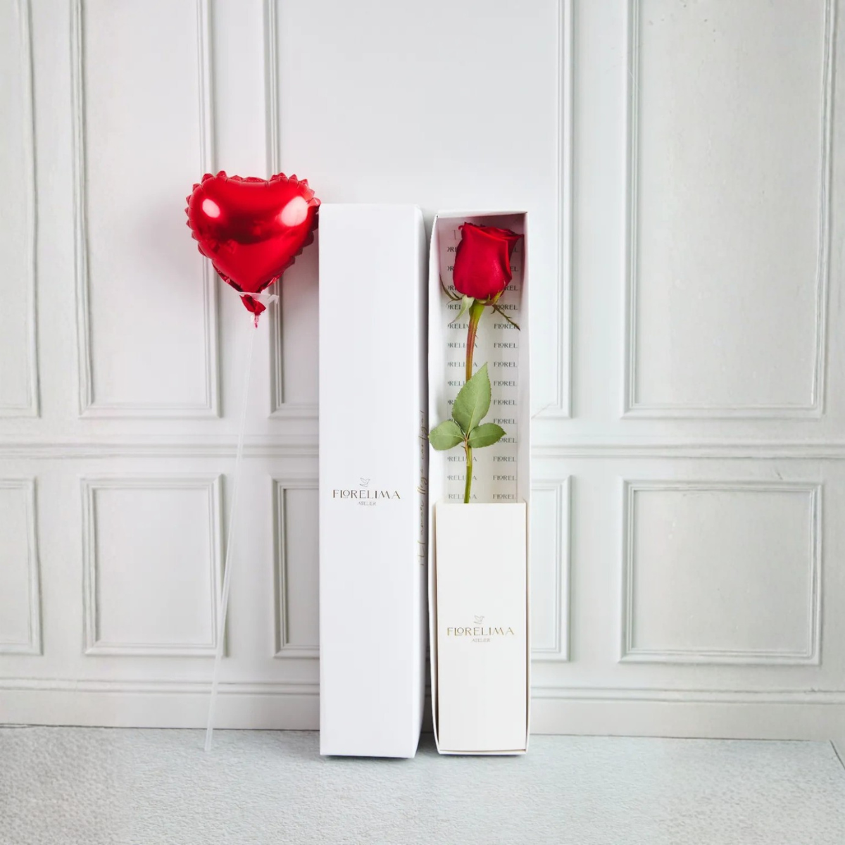 Caja 1 Rosa Roja