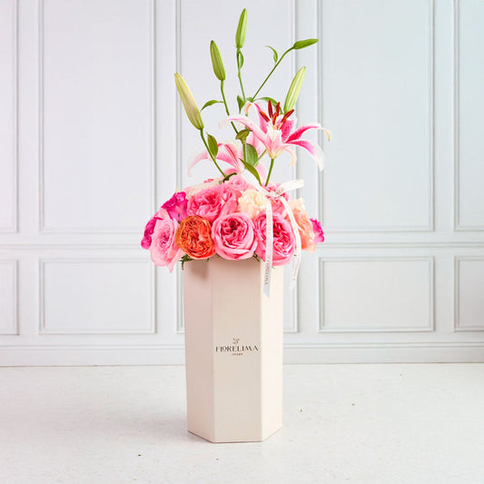 Lirio y Rosas