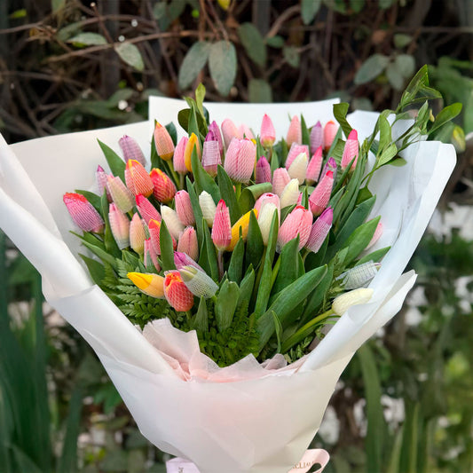 Ramo 50 Tulipanes