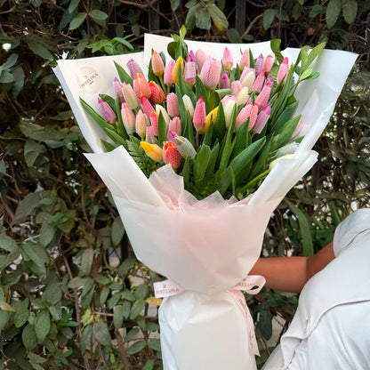 Ramo 50 Tulipanes