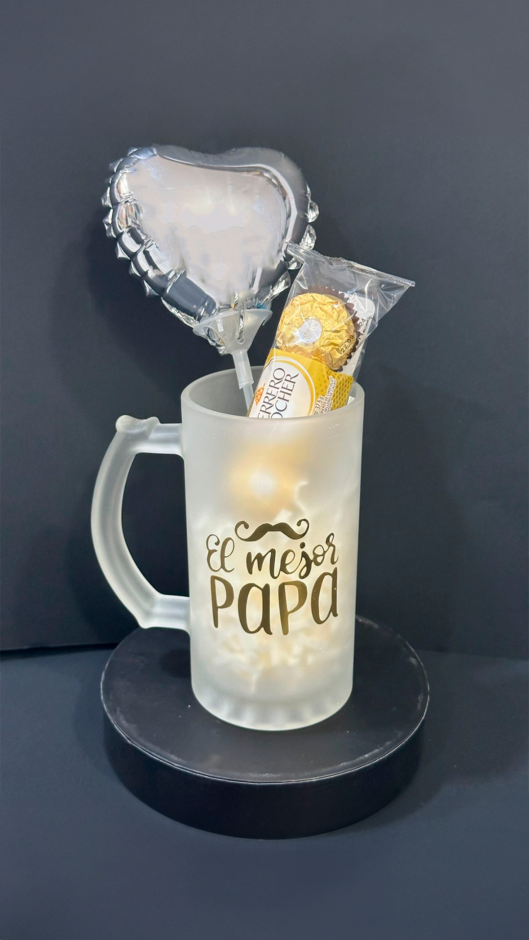 Chopp Personalizado + Chocolates