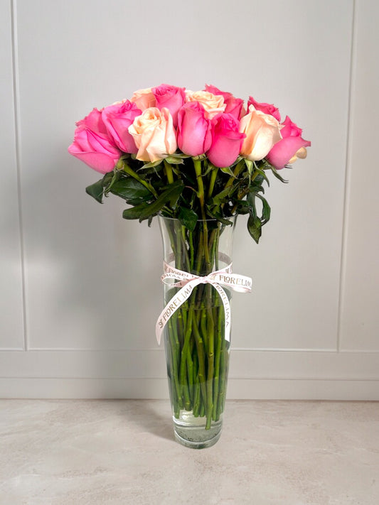 Jarron 40 Rosas