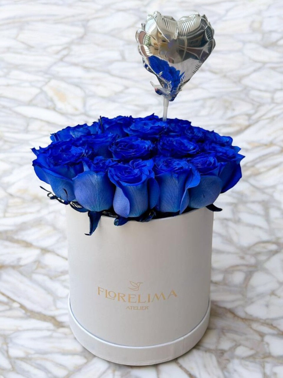 Box 24 Rosas Azules