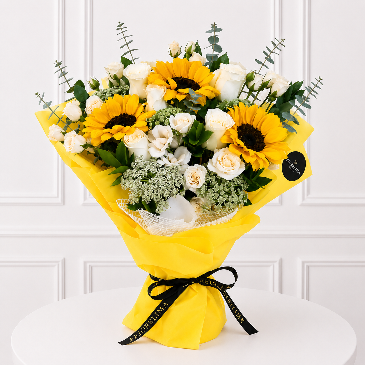 Ramo Aurora Dorada 🌻✨