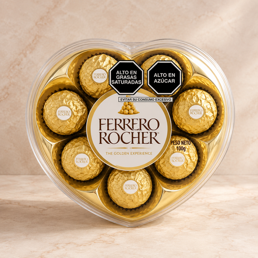 Chocolate Ferrero Rocher x8