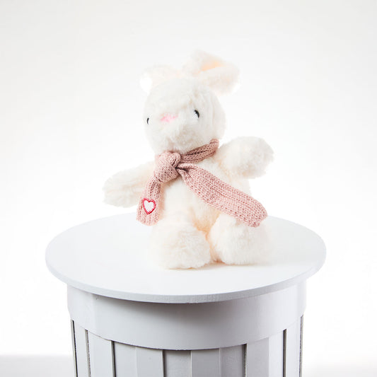 Peluche Conejito con Bufanda