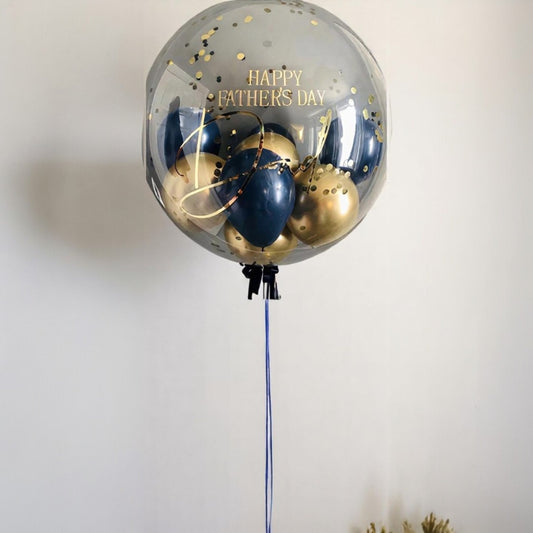 Globo Burbuja Día del Padre – “Happy Father´s Day