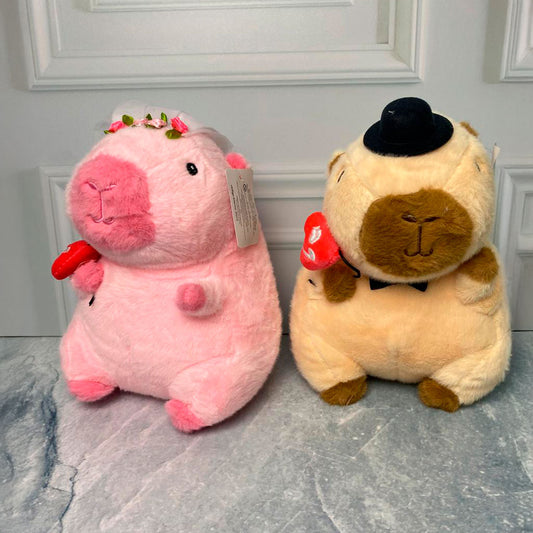 Novios Capibara