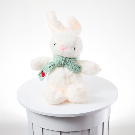 Peluche Conejito con Bufanda