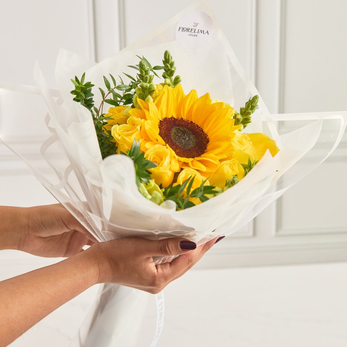 Ramo My Love - Girasol y Rosas