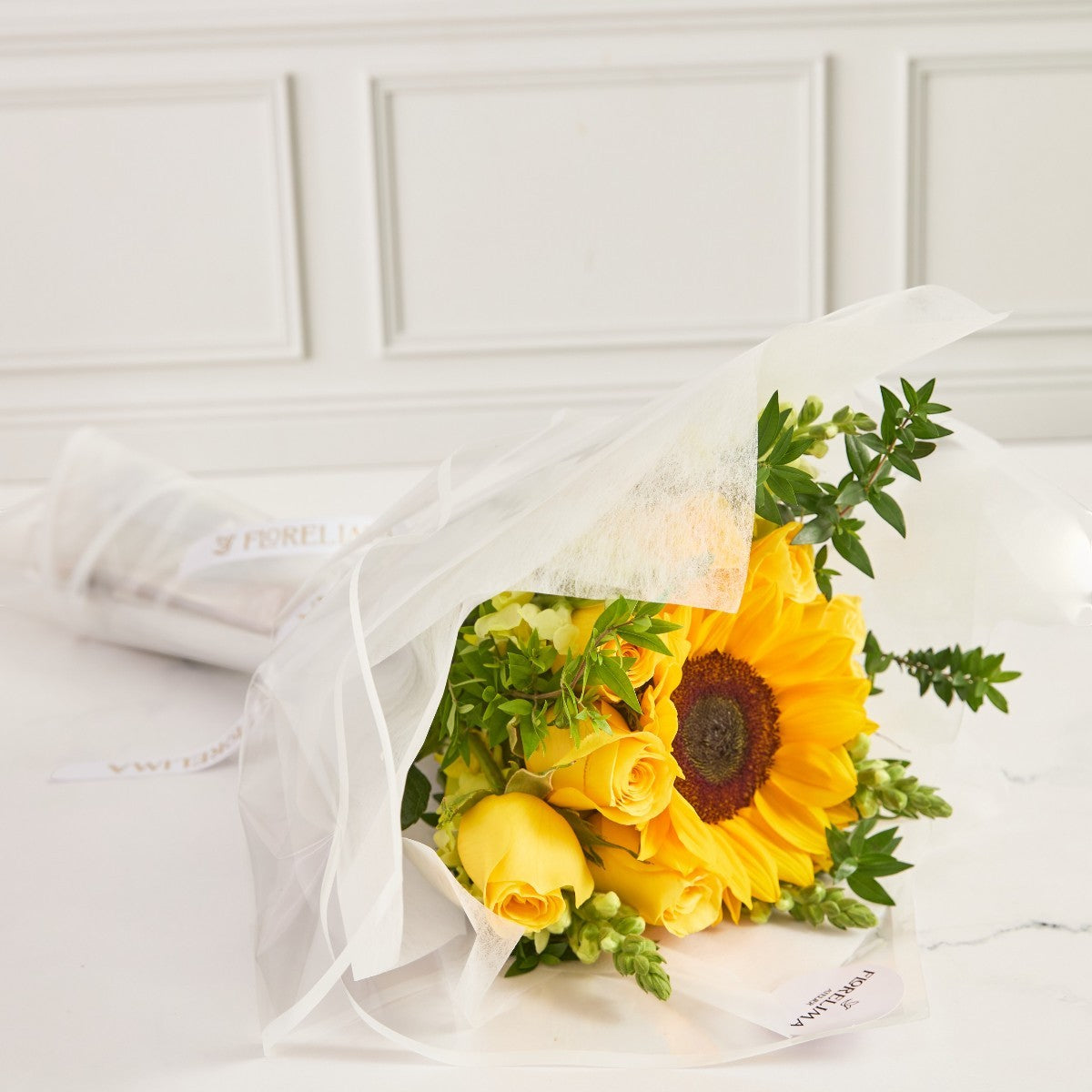 Ramo My Love - Girasol y Rosas