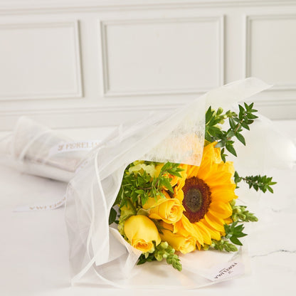 Ramo My Love - Girasol y Rosas