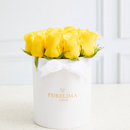 Mini Box Primaveral - rosas amarillas