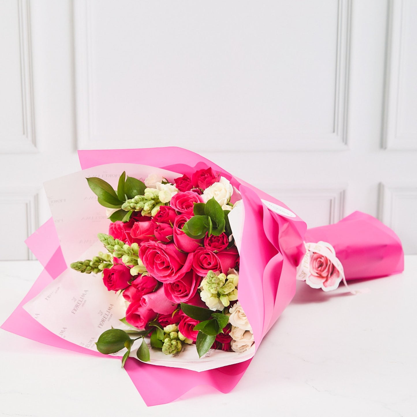 Ramo Nena - Rosas Fucsias