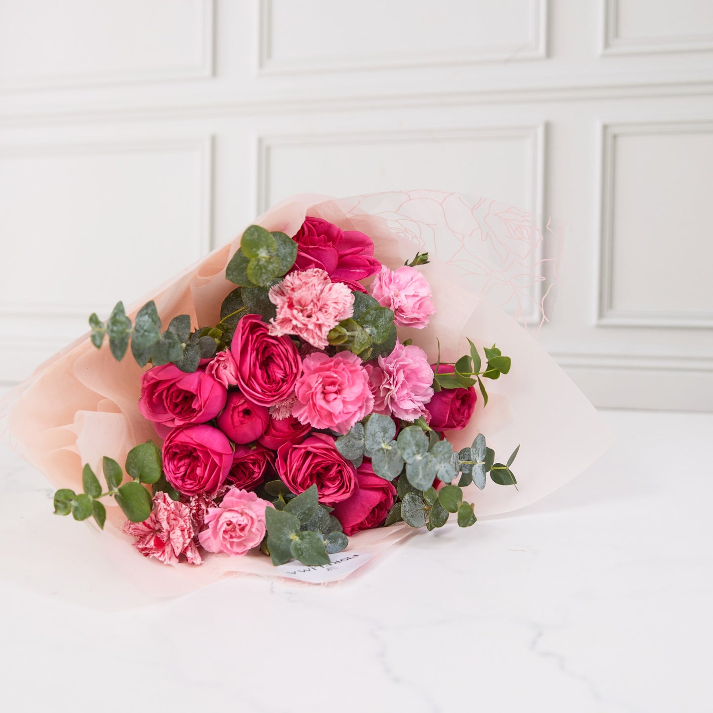 Ramo Mi Amor - Peonias y claveles