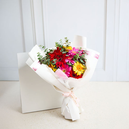 Ramo 10 gerberas