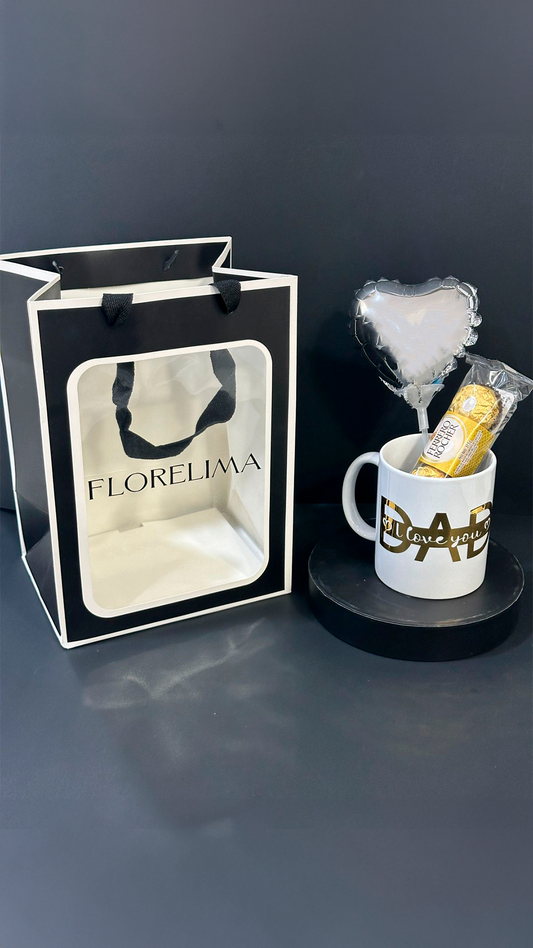 Taza Personalizada + Chocolates