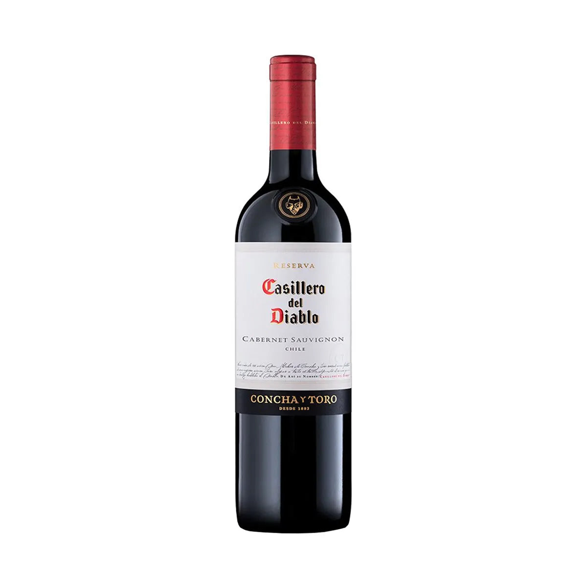 Vino Tinto Casillero Del Diablo Cabernet Sauvignon (375ml)