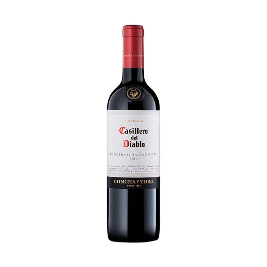 Vino Tinto Casillero Del Diablo Cabernet Sauvignon (375ml)